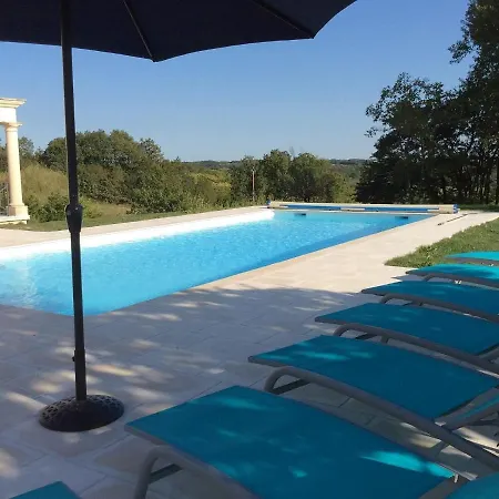 Chic In With Swimming Pool Montaigu-de-Quercy