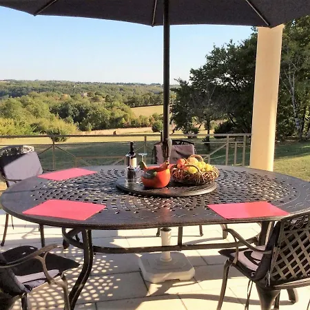 Ferienhaus Chic In With Swimming Pool Montaigu-de-Quercy